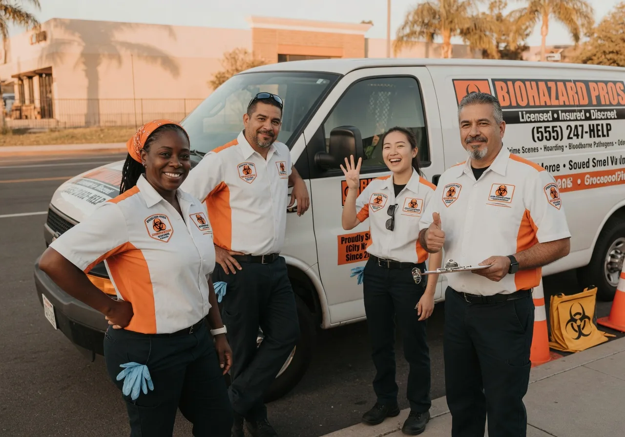 Biohazard Cleanup company in Reston, VA