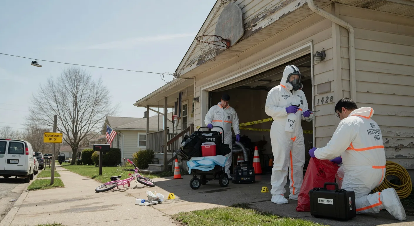 Biohazard Cleanup in Reston, VA near me